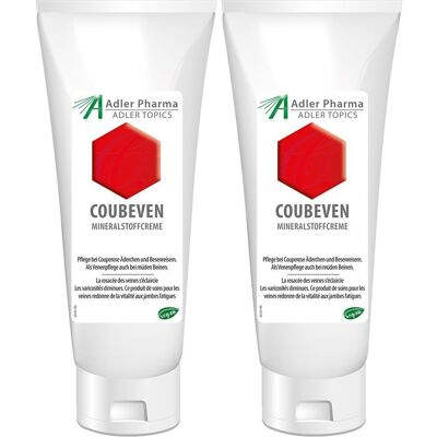 Adler Coubeven Mineralstoffcreme x2 2x100 ml Creme Adler Coubeven Mineralstoffcreme x2 2x100 ml Creme