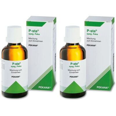 PEKANA P-Sta spag.Peka Tropfen x2 2x100 ml PEKANA P-Sta spag.Peka Tropfen x2 2x100 ml