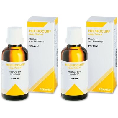 PEKANA Hechocur spag.Peka N Tropfen x2 2x100 ml PEKANA Hechocur spag.Peka N Tropfen x2 2x100 ml