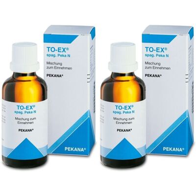 PEKANA To-Ex spag.Peka N Tropfen x2 2x100 ml PEKANA To-Ex spag.Peka N Tropfen x2 2x100 ml