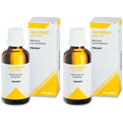 PEKANA Ailgeno spag.Peka Tropfen x2 2x100 ml PEKANA Ailgeno spag.Peka Tropfen x2 2x100 ml