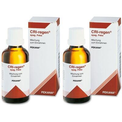 PEKANA Cri-Regen spag.Tropfen x2 2x100 ml Tropfen PEKANA Cri-Regen spag.Tropfen x2 2x100 ml Tropfen