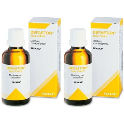 PEKANA Defaeton spag.Peka N Tropfen x2 2x50 ml PEKANA Defaeton spag.Peka N Tropfen x2 2x50 ml