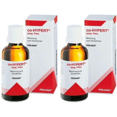 PEKANA Co-Hypert spag.Tropfen x2 2x100 ml Tropfen PEKANA Co-Hypert spag.Tropfen x2 2x100 ml Tropfen