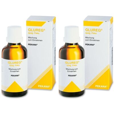 PEKANA Glureg spag.Peka Tropfen x2 2x100 ml PEKANA Glureg spag.Peka Tropfen x2 2x100 ml