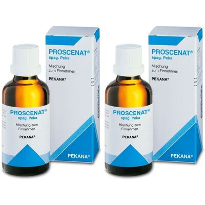 PEKANA Proscenat spag.Tropfen x2 2x100 ml Tropfen PEKANA Proscenat spag.Tropfen x2 2x100 ml Tropfen