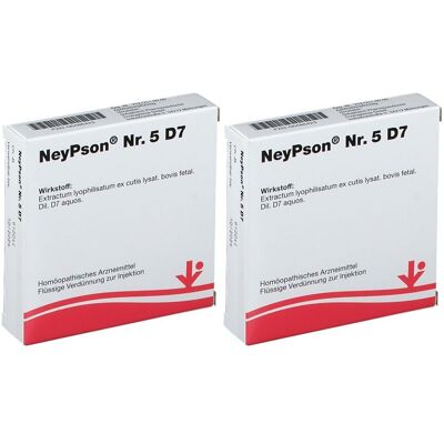 vitOrgan Neypson Nr.5 D 7 Ampullen 2x 2x5x2 ml vitOrgan Neypson Nr.5 D 7 Ampullen 2x 2x5x2 ml