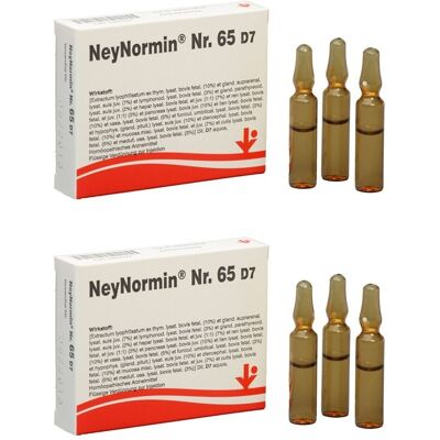vitOrgan Neynormin Nr.65 D 7 Ampullen 2x 2x5x2 ml vitOrgan Neynormin Nr.65 D 7 Ampullen 2x 2x5x2 ml