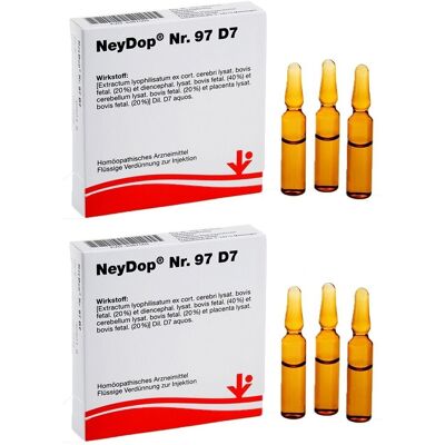 vitOrgan Neydop Nr.97 D 7 Ampullen 2x 2x5x2 ml vitOrgan Neydop Nr.97 D 7 Ampullen 2x 2x5x2 ml