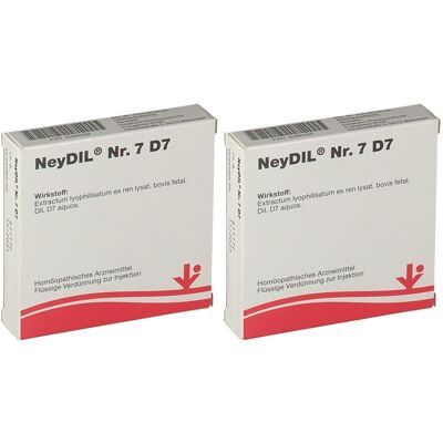 vitOrgan Neydil Nr.7 D 7 Ampullen 2x 2x5x2 ml vitOrgan Neydil Nr.7 D 7 Ampullen 2x 2x5x2 ml
