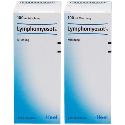 Heel Lymphomyosot N Tropfen 2x 2x100 ml Heel Lymphomyosot N Tropfen 2x 2x100 ml