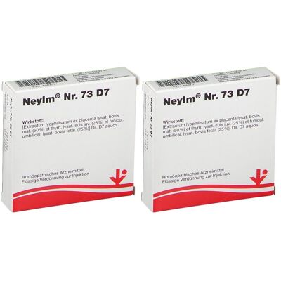 vitOrgan Neyim Nr.73 D 7 Ampullen 2x 2x5x2 ml vitOrgan Neyim Nr.73 D 7 Ampullen 2x 2x5x2 ml