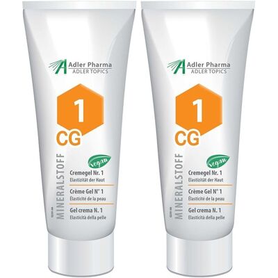 Adler Mineralstoff Cremegel Nr.1 2x 2x200 ml Creme Adler Mineralstoff Cremegel Nr.1 2x 2x200 ml Creme