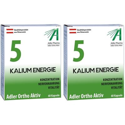 Adler Ortho Aktiv Kapseln Nr.5 2x 2x60 St Adler Ortho Aktiv Kapseln Nr.5 2x 2x60 St