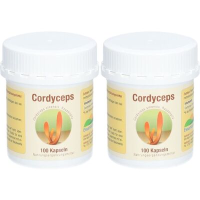 ALLPHARM Cordyceps Sinensis Kapseln x2 2x100 St ALLPHARM Cordyceps Sinensis Kapseln x2 2x100 St