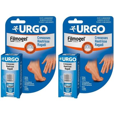 Urgo Hautrisse Flüssigpflaster 3,25 ml 2x 2x1 St Flaschen Urgo Hautrisse Flüssigpflaster 3,25 ml 2x 2x1 St Flaschen