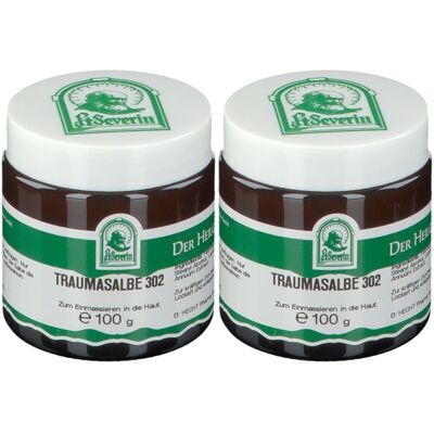 Severin Traumasalbe 302 2x 2x100 g Salbe Severin Traumasalbe 302 2x 2x100 g Salbe
