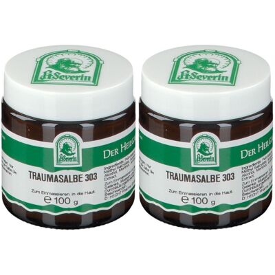 Severin Traumasalbe 303 2x 2x100 g Salbe Severin Traumasalbe 303 2x 2x100 g Salbe