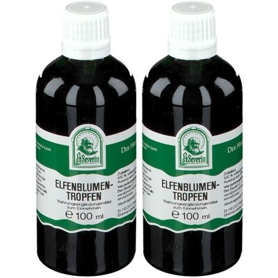 Severin Elfenblumen Tropfen 2x 2x100 ml Severin Elfenblumen Tropfen 2x 2x100 ml