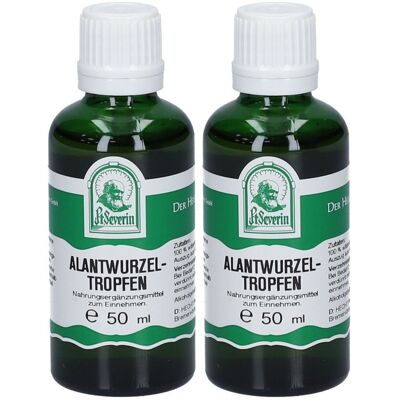 Severin Alantwurzel Tropfen 2x 2x50 ml Severin Alantwurzel Tropfen 2x 2x50 ml