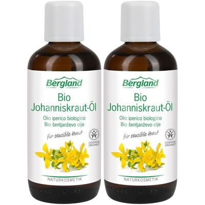 Bergland Johanniskraut ÖL 2x 2x100 ml Öl Bergland Johanniskraut ÖL 2x 2x100 ml Öl