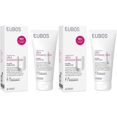 Eubos TH Urea 5% Hydro LOT x2 2x200 ml Lotion Eubos TH Urea 5% Hydro LOT x2 2x200 ml Lotion