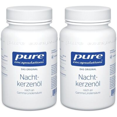 Pure Encap Nachtkerzenoel x2 2x100 St Kapseln Pure Encap Nachtkerzenoel x2 2x100 St Kapseln