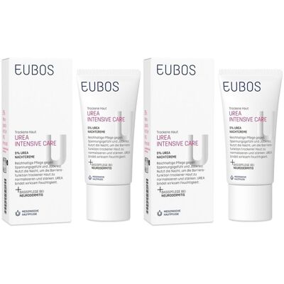 Eubos TH Urea 5% Nachtcre x2 2x50 ml Nachtcreme Eubos TH Urea 5% Nachtcre x2 2x50 ml Nachtcreme