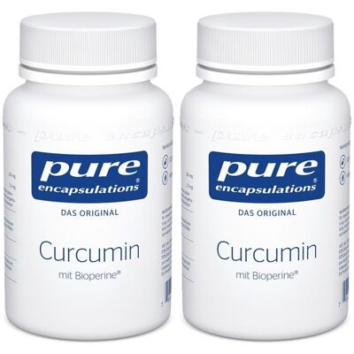 Pure Encap Curcumin Bioper x2 2x120 St Kapseln Pure Encap Curcumin Bioper x2 2x120 St Kapseln