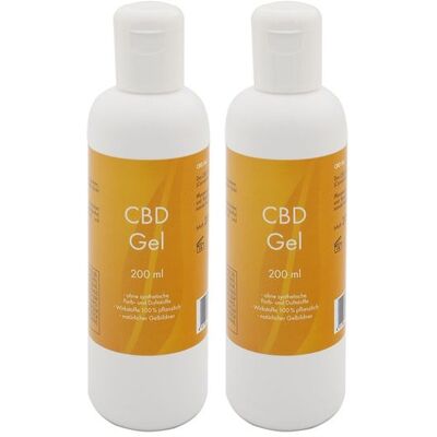 allcura CBD GEL x2 2x200 ml Gel allcura CBD GEL x2 2x200 ml Gel