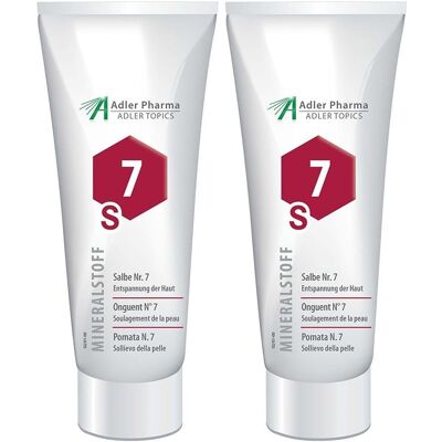 Adler Mineralstoffsalbe NR 7 x2 2x200 ml Salbe Adler Mineralstoffsalbe NR 7 x2 2x200 ml Salbe