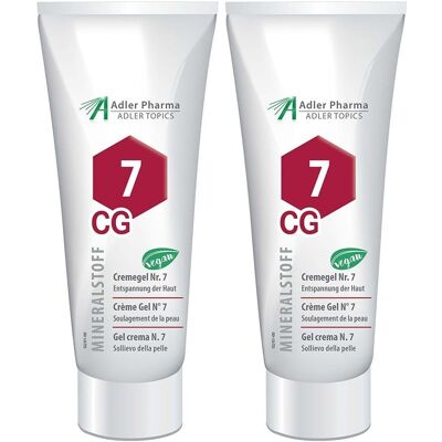 Adler Mineralstoff Cremegel NR 7 x2 2x200 ml Creme Adler Mineralstoff Cremegel NR 7 x2 2x200 ml Creme