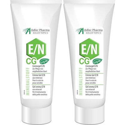 Adler Mineralstoffcremegel E/N x2 2x50 ml Gel Adler Mineralstoffcremegel E/N x2 2x50 ml Gel