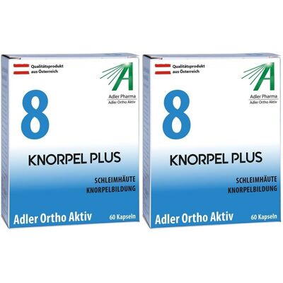 Adler Ortho Aktiv KAP NR8 x2 2x60 St Kapseln Adler Ortho Aktiv KAP NR8 x2 2x60 St Kapseln