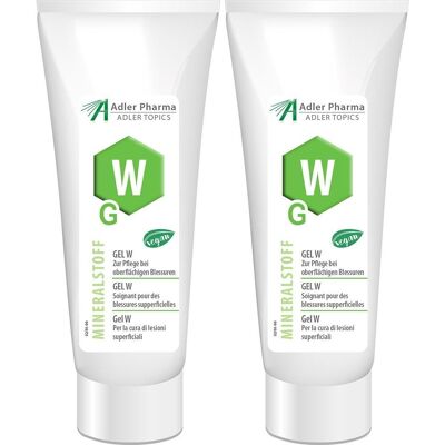 Adler Mineralstoff GEL W x2 2x50 ml Gel Adler Mineralstoff GEL W x2 2x50 ml Gel