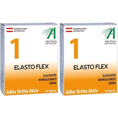 Adler Ortho Aktiv KAP NR1 x2 2x60 St Kapseln Adler Ortho Aktiv KAP NR1 x2 2x60 St Kapseln