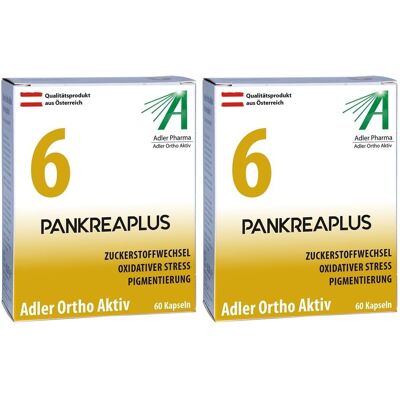 Adler Ortho Aktiv KAP NR6 x2 2x60 St Kapseln Adler Ortho Aktiv KAP NR6 x2 2x60 St Kapseln