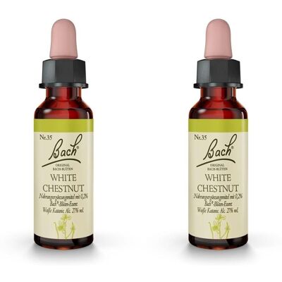 Bachblueten 35 White Chest x2 2x10 ml Tropfen Bachblueten 35 White Chest x2 2x10 ml Tropfen