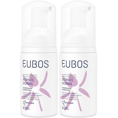 Eubos Intimate WOM SCH DUS x2 2x100 ml Schaum Eubos Intimate WOM SCH DUS x2 2x100 ml Schaum