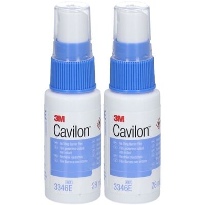 3M Cavilon Reizfr Hautsch FK x2 2x28 ml Spray 3M Cavilon Reizfr Hautsch FK x2 2x28 ml Spray