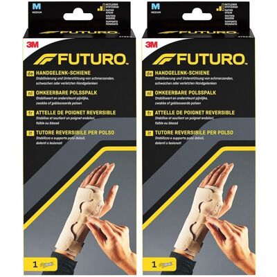 3M Futuro Handgel Schie L/R M x2 2x1 St Bandage(s) 3M Futuro Handgel Schie L/R M x2 2x1 St Bandage(s)