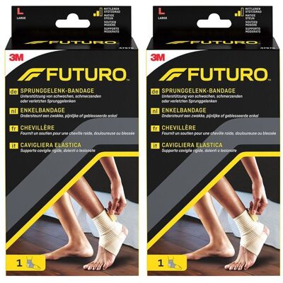 3M Futuro Sprunggel Band G L x2 2x1 St Bandage(s) 3M Futuro Sprunggel Band G L x2 2x1 St Bandage(s)