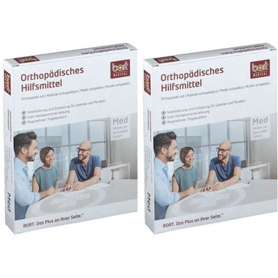 Bort Verkuerz-Ausgl La10Mm x2 2x1 St Bandage(s) Bort Verkuerz-Ausgl La10Mm x2 2x1 St Bandage(s)