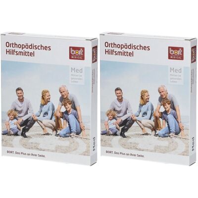 Bort Verkuerz-Ausgl Sm10Mm x2 2x1 St Bandage(s) Bort Verkuerz-Ausgl Sm10Mm x2 2x1 St Bandage(s)