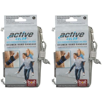 Bort Activec DAU HAN SC SM x2 2x1 St Bandage(s) Bort Activec DAU HAN SC SM x2 2x1 St Bandage(s)