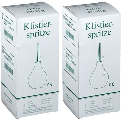 FRANK Klistierspr FRA M K 3/115G x2 2x1 St Spritzen FRANK Klistierspr FRA M K 3/115G x2 2x1 St Spritzen