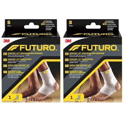 3M Futuro Comfort Sprungban S x2 2x1 St Bandage(s) 3M Futuro Comfort Sprungban S x2 2x1 St Bandage(s)