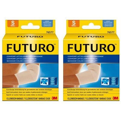 3M Futuro Comfort Ellenband S x2 2x1 St Bandage(s) 3M Futuro Comfort Ellenband S x2 2x1 St Bandage(s)