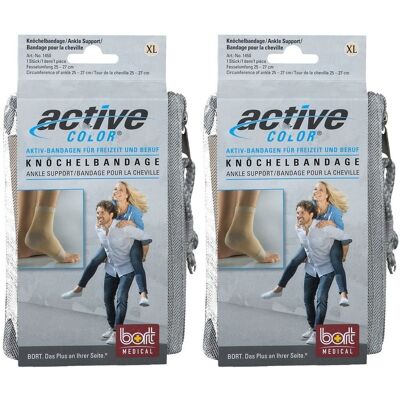 Bort Activec Knoe Haut xL x2 2x1 St Bandage(s) Bort Activec Knoe Haut xL x2 2x1 St Bandage(s)