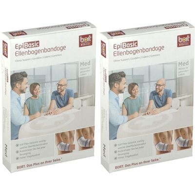 Bort Epibasic S Schwarz x2 2x1 St Bandage(s) Bort Epibasic S Schwarz x2 2x1 St Bandage(s)
